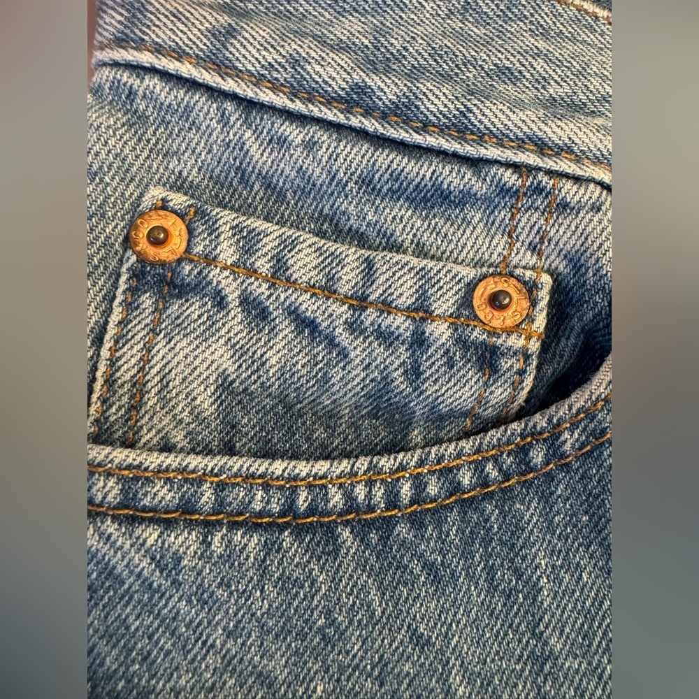 Vintage! 1991 Levis 501 Women’s Blue Denim Jeans, sz 3M (see measurements) - Picture 5 of 15
